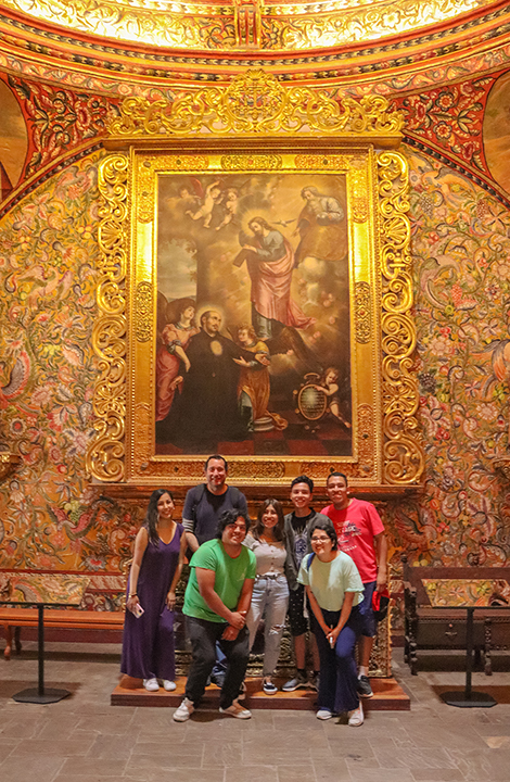Parroquia Virgen de Nazaret El Agustino