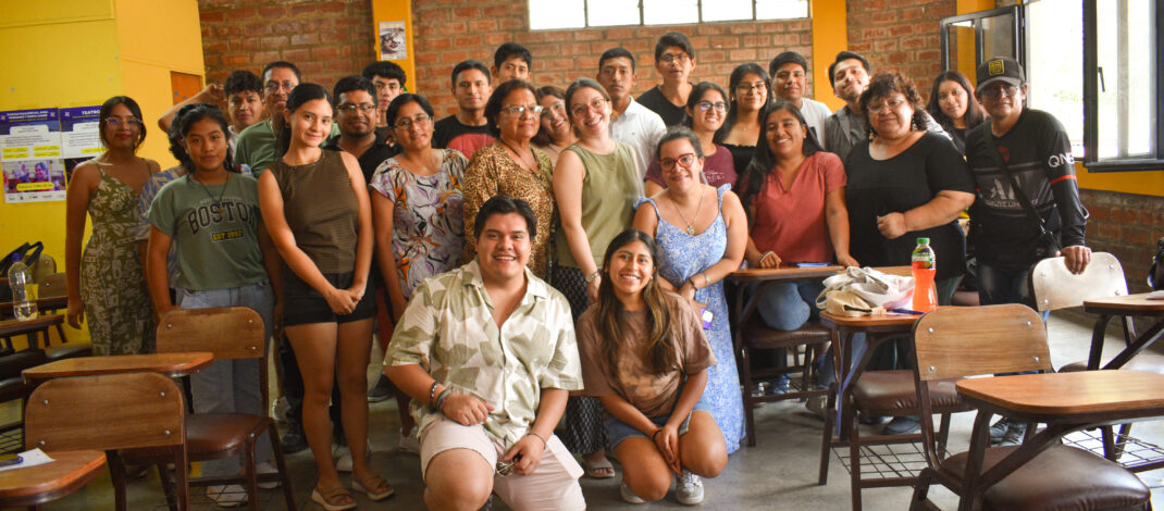 Catequistas recibieron charla «Construcción de espacios seguros : protocolo de prevención y límites  sanos en la iglesia»