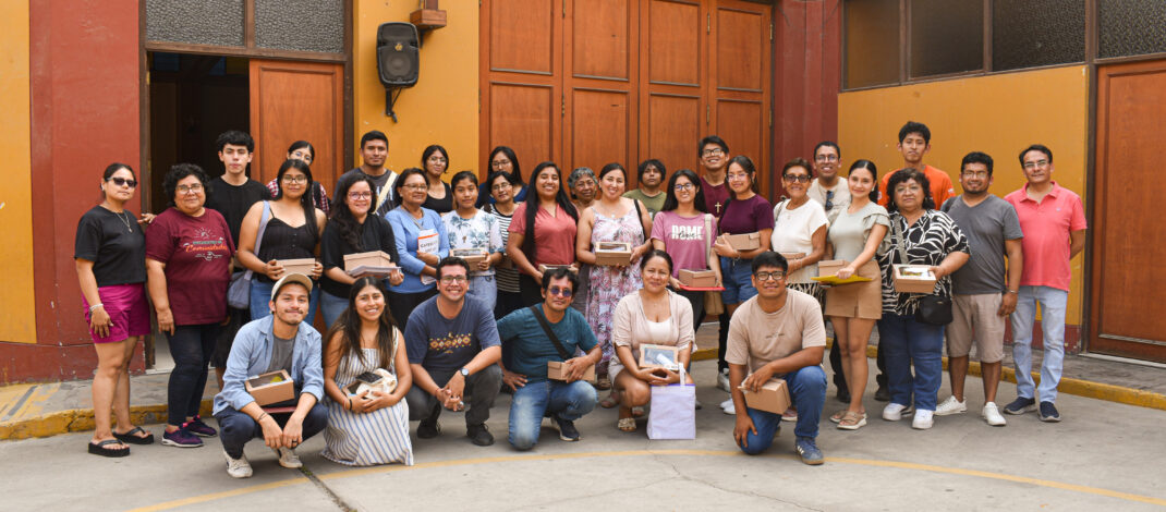 Clausura y envío de la Escuela de Catequistas en la Parroquia Virgen de Nazaret