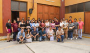 Clausura y envío de la Escuela de Catequistas en la Parroquia Virgen de Nazaret