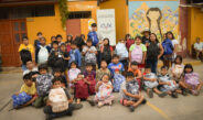 La Comunidad de Vida Cristiana (CVX)- El Agustino entregó kits escolares a menores de escasos recursos