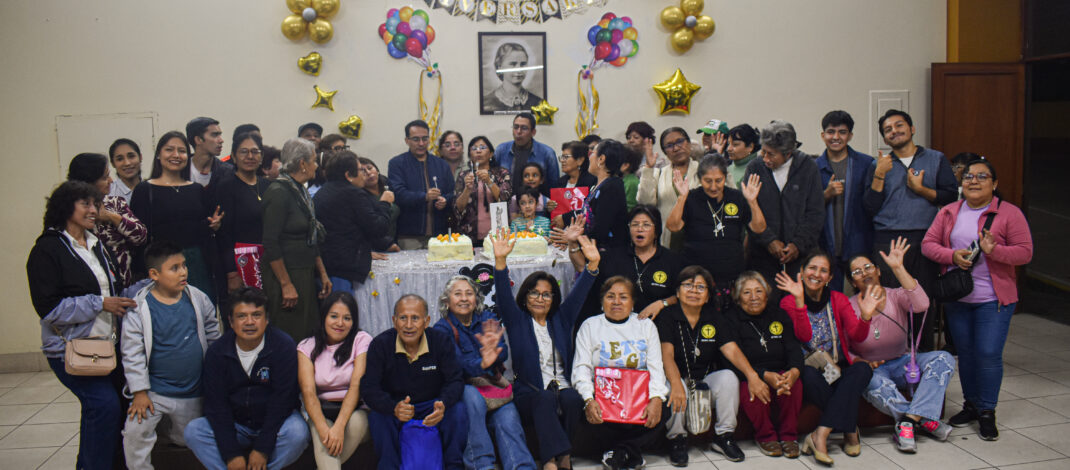 Comunidad Eclesial Santa Rafaela María cumplió 34 años