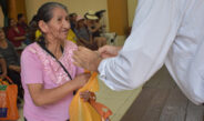 Asociación Horizonte Euroasia entrega donación de carne a 50 familias de El Agustino