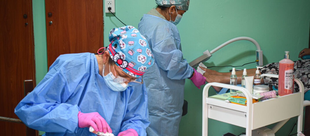 Parroquia Virgen de Nazaret impulsa campaña de Salud al alcance de todos con diversos servicios médicos