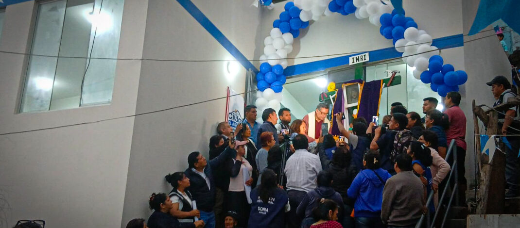 A.H. El Independiente celebra el progreso: Inauguran el nuevo local comunal Capilla San Salvador