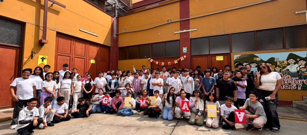 Una mañana divertida en la Gincana Ignaciana con los niños de la Primera Comunión