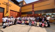Una mañana divertida en la Gincana Ignaciana con los niños de la Primera Comunión