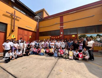 Una mañana divertida en la Gincana Ignaciana con los niños de la Primera Comunión