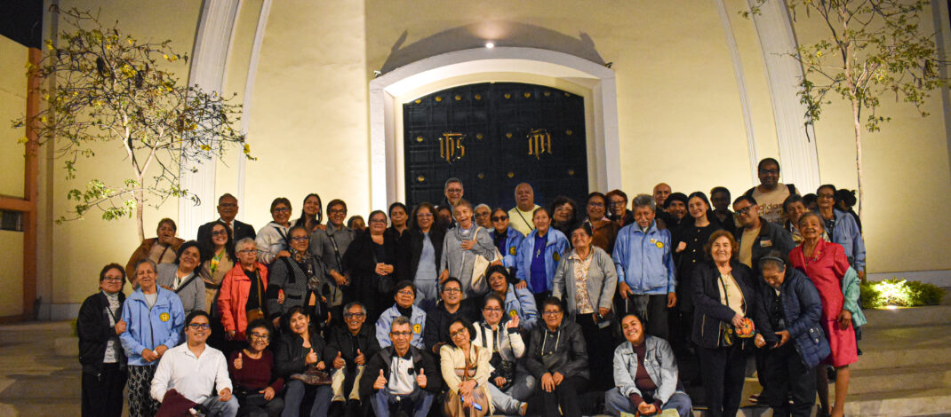 Misa en  honor a San Ignacio de Loyola en la Parroquia Nuestra Señora de Fátima