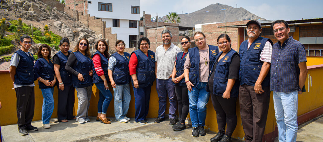 Recibimos la visita del Superior Provincial Víctor Hugo Miranda SJ, quien se reunió con el equipo parroquial