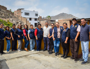 Recibimos la visita del Superior Provincial Víctor Hugo Miranda SJ, quien se reunió con el equipo parroquial