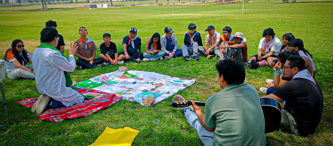 Exploradores de Cristo vivieron un fin de semana de Campamento en Chosica