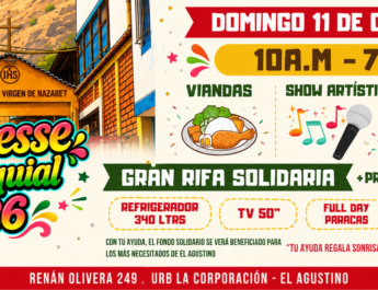 Lanzamiento de nuestra Gran Rifa Solidaria y la Kermesse Parroquial 2026